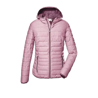 Abbildung von G.I.G.A. DX Damen Funktionsjacke in Daunenoptik mit Kapuze/Outdoorjacke GS 28 WMN QLTD JCKT, powder rose, 46, 41761 000