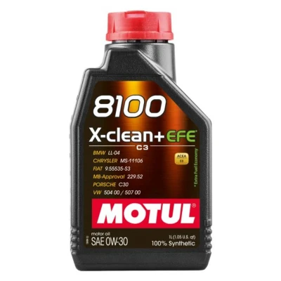Abbildung von Motoröl MOTUL 8100 XCLEAN+ EFE 0W30 1L