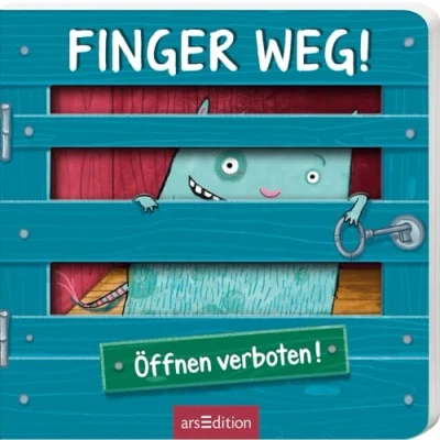 Abbildung von Finger weg!: Öffnen verboten Ein lustig gereimtes Mitmachbuch für Kinder ab 24 Monaten