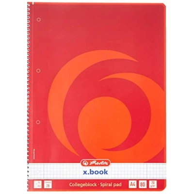 Abbildung von Herlitz Collegeblock A4, 80 Blatt, 70 g/m