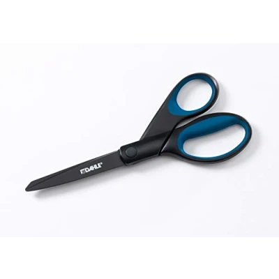 Abbildung von Dahle 54308 Office Titanium Schere (für Rechtshänder, 21 cm)