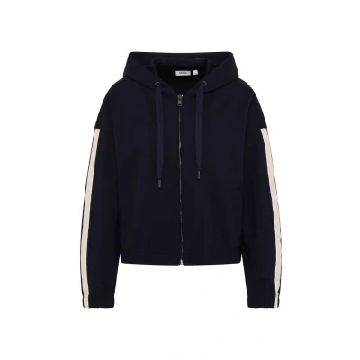 Abbildung von Cecil Sweatjacke, Damen, Größe: Medium, Blau