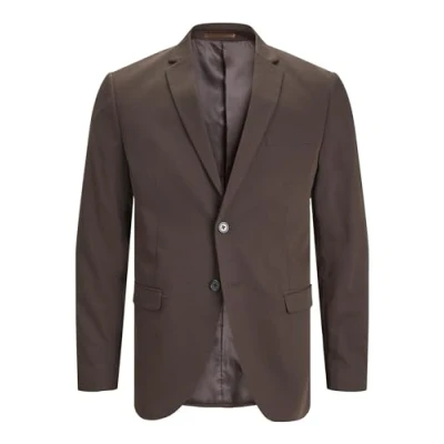 Abbildung von Jack &amp; Jones Premium Franco NOOS Sakko, Herren, Größe: 48, Chocolate torte