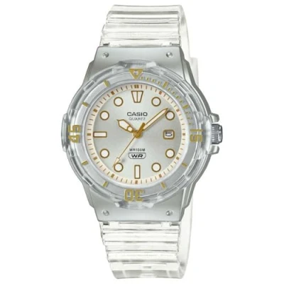 Abbildung von Casio LRW 200HS Uhr, Damen, Größe: One Size, White