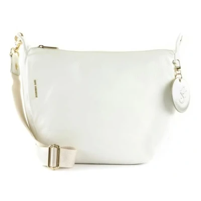 Abbildung von Mandarina Duck Damen Mellow Leather Crossover, Optical White