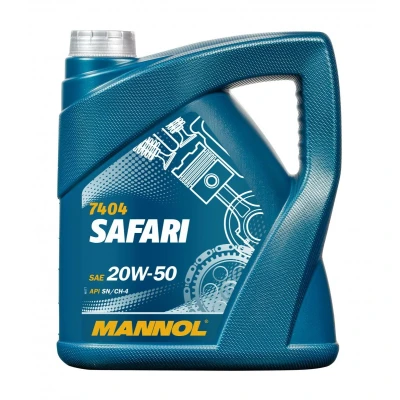 Abbildung von Mannol Safari 20W 50 4l Motoröl MN7404 4 KIA: cee‘d II Hatchback, Sportage III, Sportswagon, SUZUKI: SWIFT 3, SX4 S Cross,