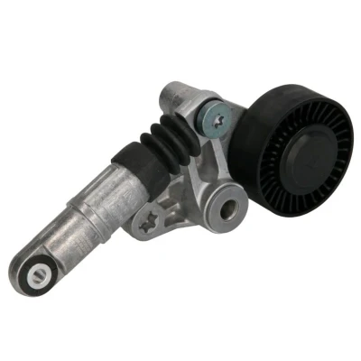 Abbildung von INA 534 0098 10 Spannarm, Keilrippenriemen AUDI: A6 C6 Avant, A4 B7 Saloon, Q7