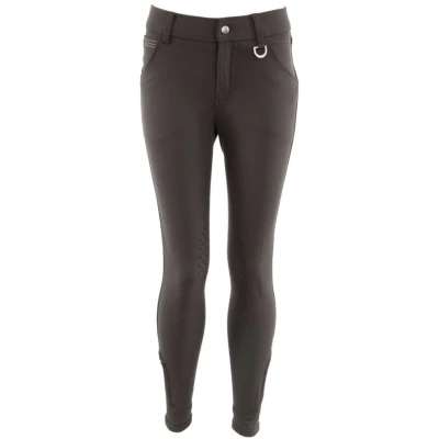 Abbildung von BR Reithose Mirthe Kids Silikon Kniebesatz Castlerock 140