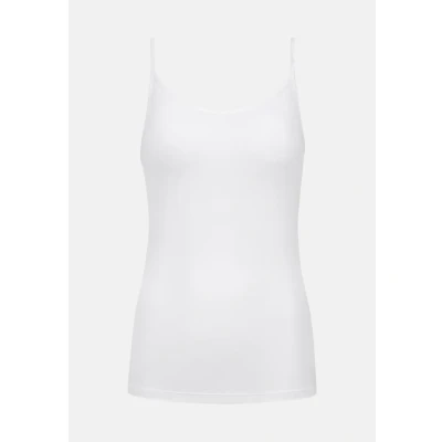 Abbildung von mey Spaghetti Unterhemd/shirt, Damen, Größe: Large, Weiss
