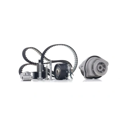 Abbildung von DAYCO KTBWP3470 Wasserpumpe + Zahnriemensatz SKODA: Octavia 2 Combi, Fabia 1 II Hatchback, SEAT: Ibiza 4, 3, 4 ST
