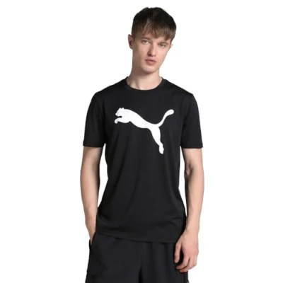 Abbildung von PUMA Unisex M TAD Essentials Solid Cat Tee (CF Big cat) T Shirts, Black,