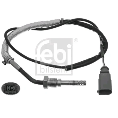 Abbildung von FEBI BILSTEIN 49274 Sensor, Abgastemperatur nach Rußpartikelfilter SKODA: Fabia 2