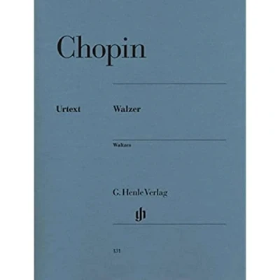 Abbildung von Walzer. Klavier: Besetzung: Klavier zu zwei Händen (G. Henle Urtext Ausgabe)