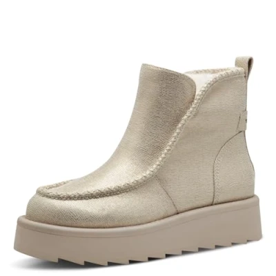 Abbildung von Tamaris Snowboot/Winterstiefel, Damen, Größe: 40, Light gold Schuhe