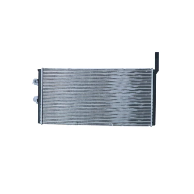 Abbildung von NRF 550096 Kühler, Motorkühlung Aluminium 590 302 26 Kühlrippen gelötet BMW: 5 Saloon, Touring
