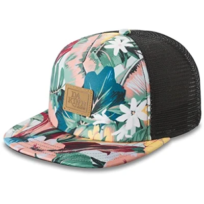 Abbildung von Dakine Damen Hula Trucker Baseballkappe, Insel Frühling, One Size
