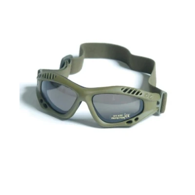 Abbildung von Mil Tec Brille 15615301 Oliv Smoke Einheitsgröße