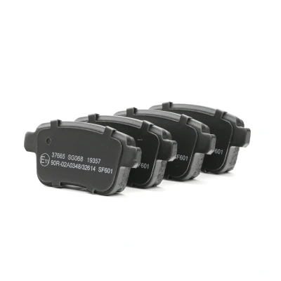 Abbildung von A.B.S. 37665 Bremsbelagsatz ohne integrierten Verschleißsensor RENAULT: Kangoo II Express, / Grand Kangoo, Be Bop