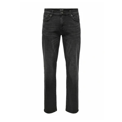 Abbildung von ONLY &amp; SONS Male Slim Fit Jeans ONSWEFT Mittlere Taille Normal geschnitten