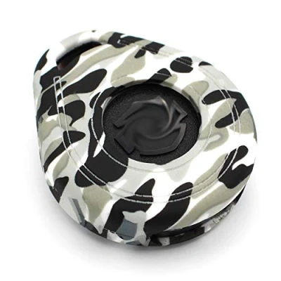 Abbildung von Schlüssel Hülle HAB für Motorrad Silikon Cover Keyless Go Fahrzeugschlüssel (Urban Camouflage)