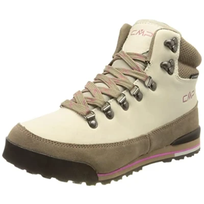 Abbildung von CMP Damen Heka Wmn Hiking Shoes Wp Wanderschuhe, Bone Cenere, 38 EU