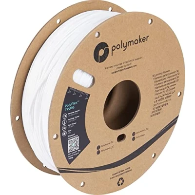 Abbildung von Polymaker PolyFlex TPU 95A Weiß 1,75mm 750g
