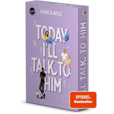 Abbildung von Today I’ll Talk to Him (1): Humorvolle und knisternde Romance, grumpy guy meets shy girl, SPIEGEL Bestseller BookTok Bestseller. (Die Reihe 1). Mit Farbschnitt