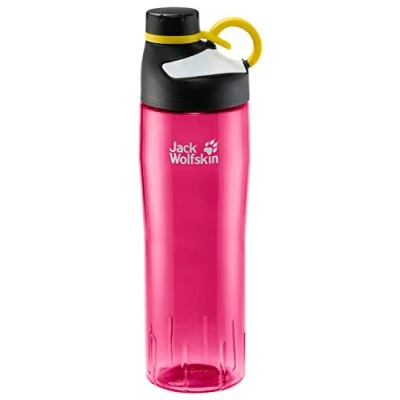 Abbildung von Jack Wolfskin Unisex Erwachsene Mancora 0.7 Trinkflasche, pink peony, One Size