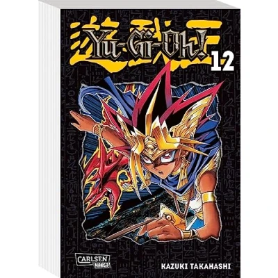Abbildung von Yu Gi Oh! Massiv 12: 3 in 1 Ausgabe des beliebten Sammelkartenspiel Manga