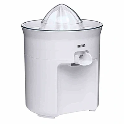 Abbildung von Braun Tribute Collection CJ 3050 Zitruspresse (60 W, 0,35 l) weiß