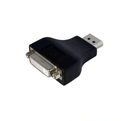 Abbildung von StarTech.com DisplayPort auf DVI Adapter zu D Computer Monitor DP (DP2DVIADAP)