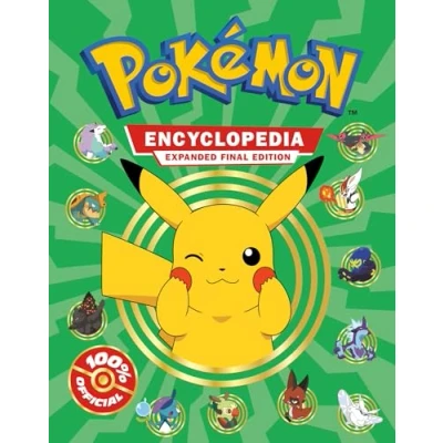 Abbildung von Pokemon Encyclopedia: updated and Expanded 2024: New final edition for 2024! The ultimate fact packed book Pokémon fans