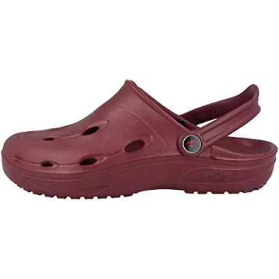 Abbildung von chung shi Unisex Dux Clogs, Burgund, 38 EU (S)