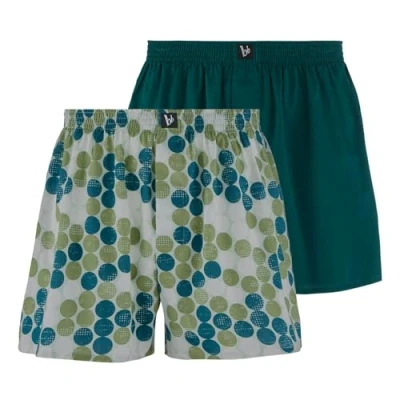 Abbildung von Bruno Banani Herren Privilege Boxershorts, Grün, M EU