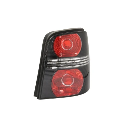 Abbildung von ABAKUS 441 1992R UE CS Rückleuchte rechts P21W, R5W rauchgrau ohne Lampenträger, Glühlampe VOLKSWAGEN: Touran I