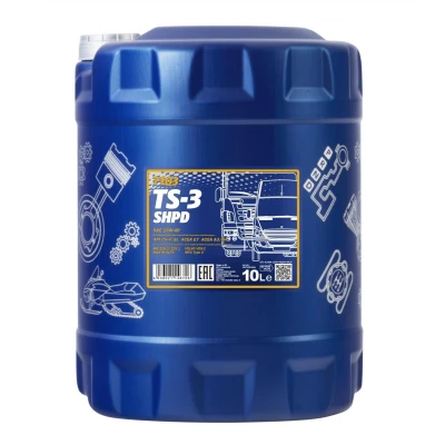 Abbildung von Mannol TS 3 SHPD 10W 40 10l Motoröl MN7103 10 MERCEDES BENZ: E Class Saloon, C A Class, SMART: Forfour I, City Coupe, Cabrio