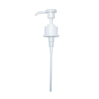 Abbildung von Einmalpumpe langer Auslauf für Flaschen 350/500 ml