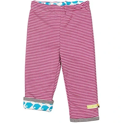 Abbildung von loud + proud Stoffhose für Kinder, Größe: 74/80, Orchid