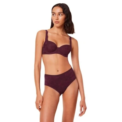 Abbildung von Triumph Damen Amourette Charm T Maxi02, DEEP Burgundy, 46