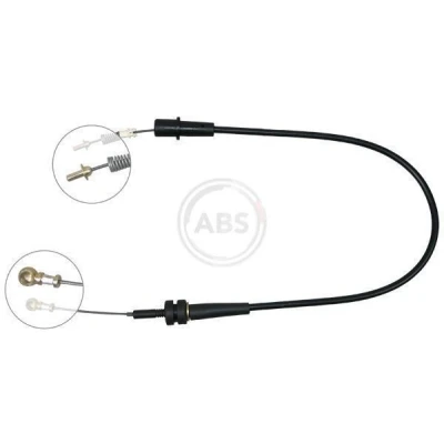 Abbildung von A.B.S. K37040 Bowdenzug OPEL: Calibra A, Vectra A CC