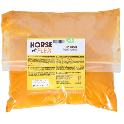 Abbildung von Horseflex Curcuma Nachfüllung 1600g