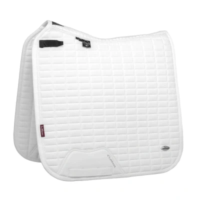 Abbildung von LeMieux Schabracke Cooling Dressur Pad Weiß L (Warmblut)