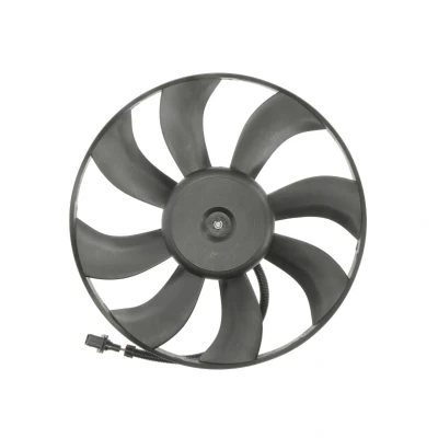 Abbildung von THERMOTEC D8W025TT Lüfter 385, 385 100 elektrisch ohne Kühlerlüfterrahmen (Zarge) SKODA: Fabia I Hatchback, 1 Combi