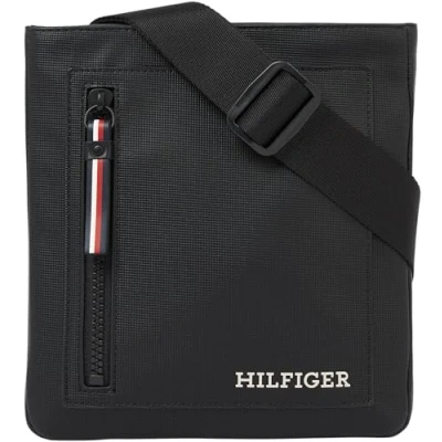 Abbildung von Tommy Hilfiger MINI Crossover Unisex Umhängetasche, Größe: One Size, Black
