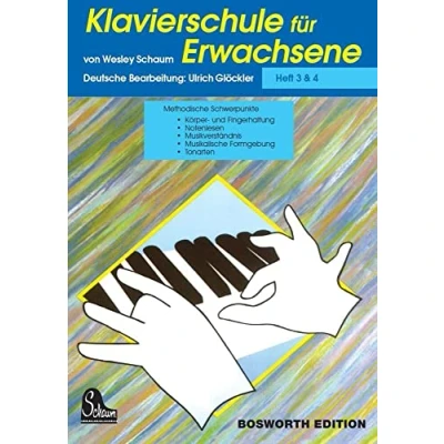 Abbildung von Klavierschule für Erwachsene 3 &amp; 4: Noten, Lehrmaterial Klavier