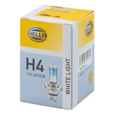 Abbildung von HELLA 8GJ 223 498 121 Glühlampe, Hauptscheinwerfer 12 60/55 VOLKSWAGEN: LT 40 55 I Van, GOLF 2, Transporter 6, OPEL: Vivaro B Combi, A Van