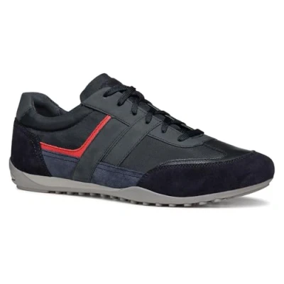 Abbildung von Geox U Wells Sneaker low, Herren, Größe: 44, Navy Schuhe
