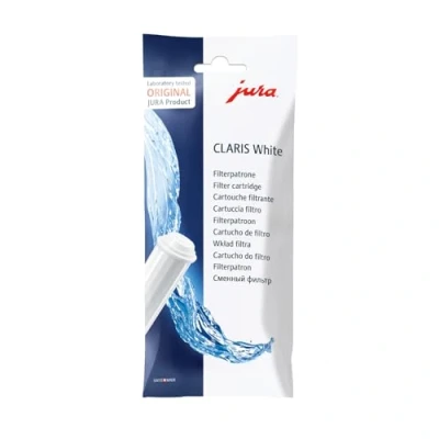 Abbildung von Jura Claris white wasserfilterkartusche für kaffeemaschinen 60209