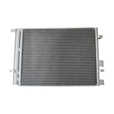 Abbildung von BOSCH 1 986 AD2 290 Klimakondensator mit Stickstofffüllung Trockner, Montageanleitung, ohne Dichtring 13mm 8,6mm 516mm R1234yf, R134a