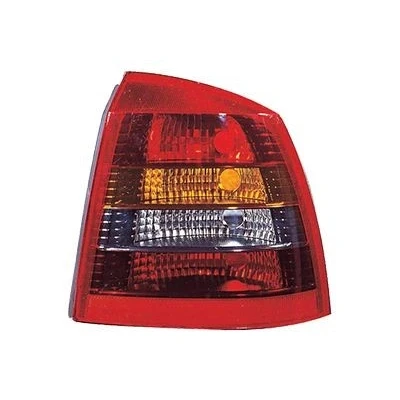 Abbildung von VAN WEZEL 3743936 Rückleuchte rechts rauchgrau ohne Lampenträger OPEL: Astra G CC